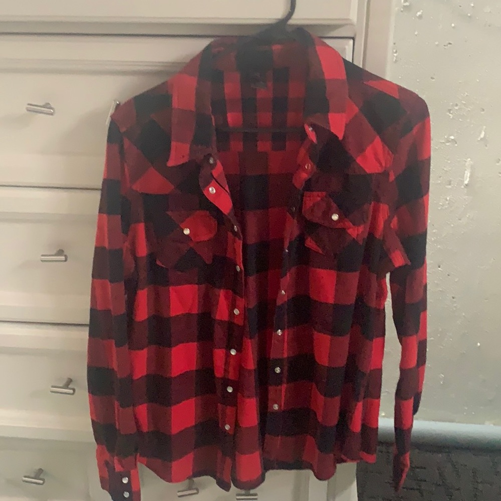 Red and Black Flannel from Urban Groove